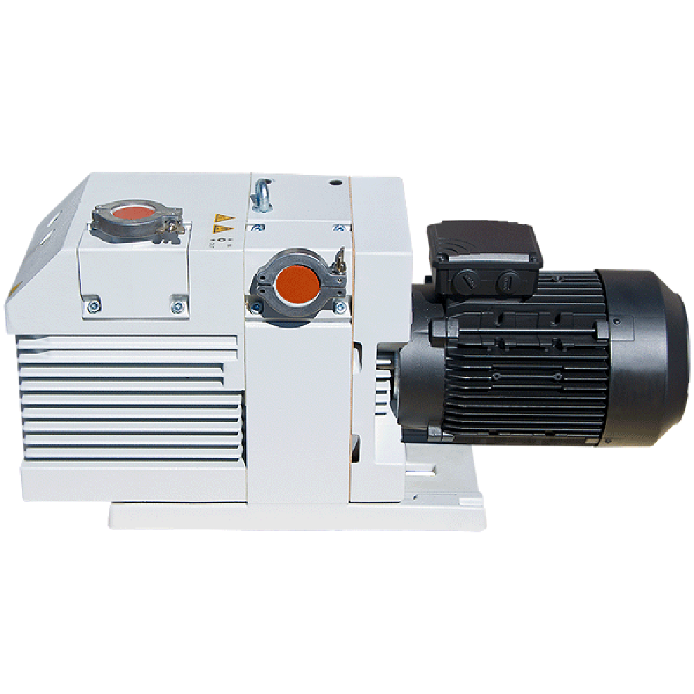 Leybold D40 D40B Trivac Rotary Vane Dual Stage Mechanical Vacuum Pump ...